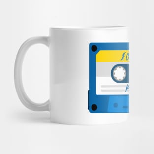 Patti Labelle Classic Blue Cassette Mug